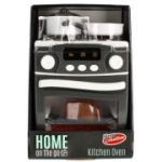 Electrocasnice de jucarie - Aragaz cu cuptor - cu sunete si lumini, gri-alb, MegaCreative 459612, 3+ ani