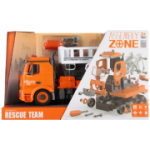 Jucarie camion macara + accesorii, 36x22x13cm, MegaCreative, 543857