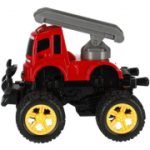 Camion utilitar MegaCreative 523892, 12cm, diverse modele, metalic, multicolor, 3+ ani