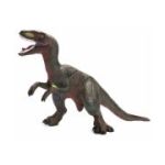 Jucarie dinozaur T-REX 64 cm cu sunete MegaCreative 502340, cauciuc, 3 baterii, +3ani