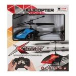 Jucarie elicopter cu telecomanda MegaCreative 569013, 18x10x4cm, cablu usb, pvc, +14 ani