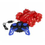 Masina cu telecomanda MegaCreative Climber 360 499007, 15cm, cu sunet si lumini, necesita baterii 2xAA, plastic, rosu, 6+ ani