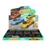 Jucarie masina Nascar MegaCreative 571989, 16 cm, 16x4x8cm, culori metalice, pvc, +3ani