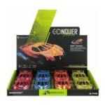 Jucarie masina Nascar nr. 64 MegaCreative 567044, 16 cm, 16x4x7cm, culori fluo, pvc, +3ani