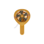 Jucarie mini ventilator, inima, MegaCreative, 11x17x4cm, 490634, 12 bucati/display, diverse culori