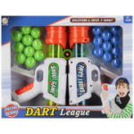 Jucarie set 2 pistoale cu 20 bile din spuma, 32x26x6cm, MegaCreative, 549727