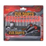 Blaster - set x36 proiectile de spuma, negru, 6+ ani, MegaCreative, 454230