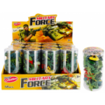 Jucarie set armata (soldati) MegaCreative Military Set, 474337, borcan, +3 ani