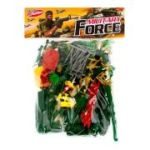 Set armata - soldati cu accesorii, diverse modele, 3+ ani, MegaCreative, 439237