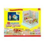 Jucarie set blocuri pentru constructie Mega Creative 482596, balcon