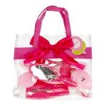 Jucarie set coafat + accesorii par, 7x215x6cm, 3+ ani, MegaCreative 483214, roz