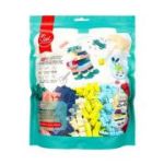 Jucarie set cuburi pentru constructie Mega Creative 482609, 120 piese, pvc, +3ani