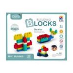 Jucarie set cuburi pentru constructie Mega Creative 502450, 20 piese, pvc, +3ani