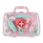 Jucarie set doctor, tip valiza MegaCreative 569864, 29x23x8cm, +3ani