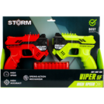 Jucarie set pistoale cu sageti din spuma MegaCreative, 502224, 17x15x4cm, pvc, +3 ani, 2bucati/set