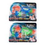 Blaster - pistol 26cm, include 7 bile din spuma, diverse culori, 6+ ani, MegaCreative, 458297