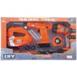 Set de scule - unelte de constructii - electrice, baterii 6xAA, MegaCreative 459998, 3+ ani