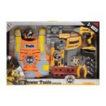 Jucarie set unelte MegaCreative 569330, vesta de protectie+accesorii, 59x41x7cm, pvc, +3ani