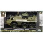 Vehicul militar de transport si asalt MegaCreative 502162, 32cm, plastic, verde, 3+ ani