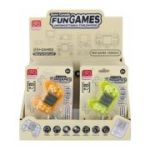 Jucarie tetris breloc MegaCreative 565721, 10x15x2cm, 3 culori 18buc/display, +3ani