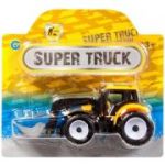 Tractor de constructii cu echipament MegaCreative 382263, 15cm, plastic, 3+ ani