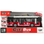 Jucarie troleibuz cu lumini si sunet, 33x17x11cm, MegaCreative, 542785