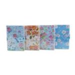 Jurnal A7 CNX 1500-9, 160 pagini, flori, cu arici