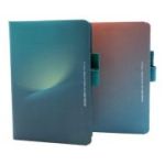 Jurnal C6 CNX 6500-13, 160 pagini, degrade, coperta carton, cu suport de pix