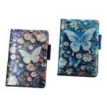 Jurnal C6 CNX 6500-35, 160 pagini, fluturi, coperta carton, cu suport de pix