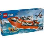 LEGO City. Barca de salvare si elicopter ale Pazei de Coasta 60504, 742 piese
