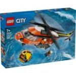 LEGO City. Elicopter al Pazei de Coasta 60503, 551 piese