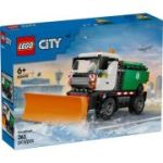 LEGO City. Vehicul cu plug de zapada 60490, 263 piese