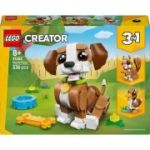 LEGO Creator. Animale adorabile Catelus jucaus 31382, 336 piese