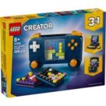 LEGO Creator. Consola de jocuri video retro 31380, 268 piese