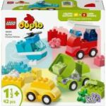 LEGO DUPLO. Vehicule creative 10474, 42 piese