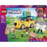 LEGO Friends. Furgoneta cu accesorii pentru animale de companie 42678, 237 piese
