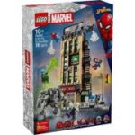LEGO Marvel Super Heroes. Omul Paianjen vs Mysterio Daily Bugle 76342, 781 piese