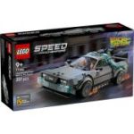 LEGO Speed Champions. Masina timpului din Inapoi în viitor 77256, 357 piese