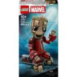 LEGO Marvel Super Heroes. Groot in uniforma Ravager 76341, 604 piese