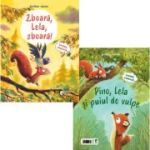 Zboara, Lela, zboara! Pino, Lela si puiul de vulpe - Gunther Jakobs