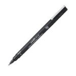 Liner UNI PINBR / PINCS, pe baza de apa, varf pensula, negru