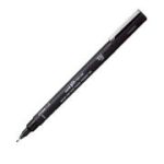 Liner UNI PINBR / PINCS, pe baza de apa, varf tesit 3. 0 mm, negru