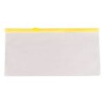 Mapa plastic CNX 753, cu fermoar zip, A7, 120 microni, transparent