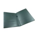 Mapa conferinta CNX 809, A4, imitatie piele, verde inchis