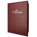 Mapa meniu restaurant A4 EUROTRADE, diverse culori