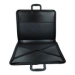 Mapa portdesen Office Cover, 48x37x4cm, plastic panzat, negru