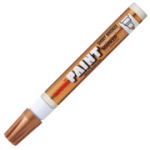 Marker cu vopsea UNI PX-20, varf rotund, 2. 2-2. 8mm, bronz lucios