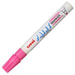 Marker cu vopsea UNI PX-20, varf rotund, 2. 2-2. 8mm, roz