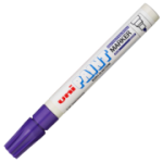 Marker cu vopsea UNI PX-20, varf rotund, 2. 2-2. 8mm, violet