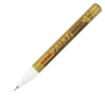 Marker cu vopsea UNI PX-203, varf fin metalic, 0. 8mm, auriu